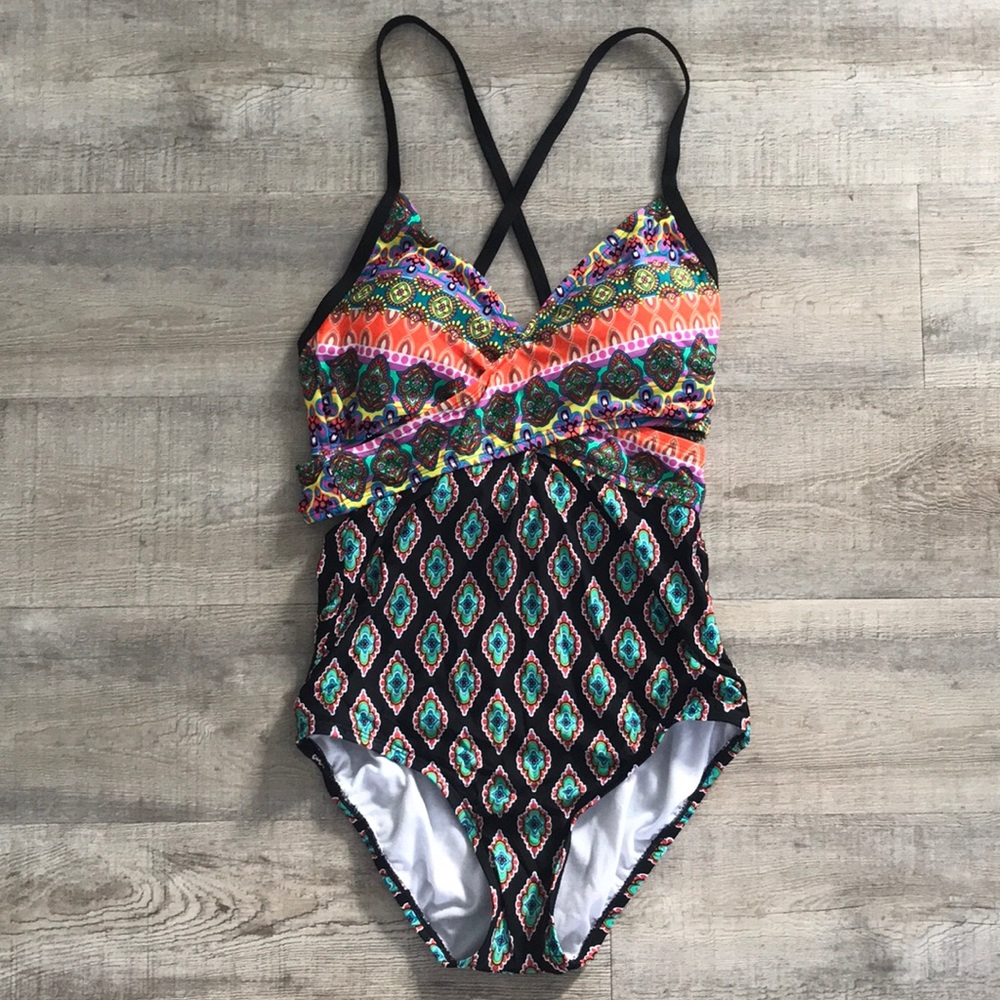 🆕Jantzen Cross-front Strappy One-piece